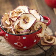Photo de pommes séchées 5