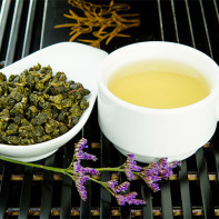 Photo d'oolong lacté