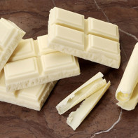 Photo de chocolat blanc 3