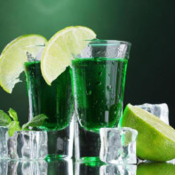 Absinth-Foto