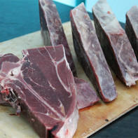 Photo de viande de cerf 5