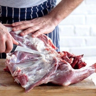 Foto von Ziegenfleisch 3