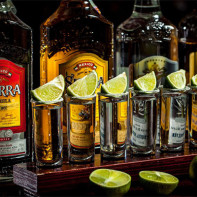 Foto von Tequila