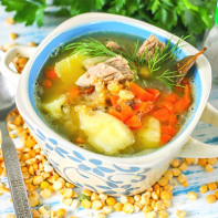 Photo 4 de soupe aux pois