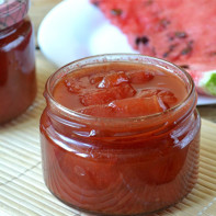 Photo de confiture de pulpe de pastèque 4