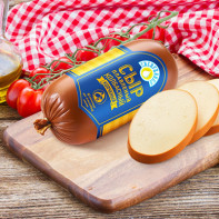 Photo de fromage à saucisse