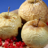 Photo de pommes cuites au four 4