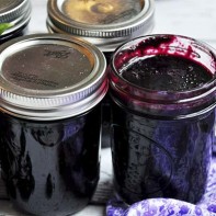 Photo de confiture de myrtilles 5