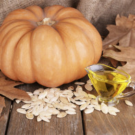 Photo de l'huile de courge 5