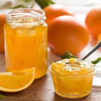 Photo de la confiture d'oranges