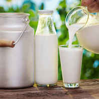 Photo de lait de chèvre 2