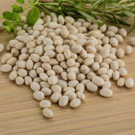 Photo de haricots blancs 5