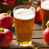 Photo de cidre de pomme