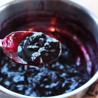 Photo de confiture d'aronia