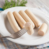 Photo de saucisses cuites 3