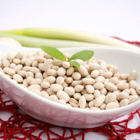 Photo de haricots blancs 2