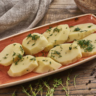 Photo de pommes de terre cuites 5