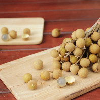 Photo du fruit longane 5