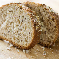 Foto von Kleiebrot 3
