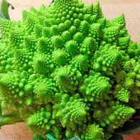 Photo de chou romanesco 2