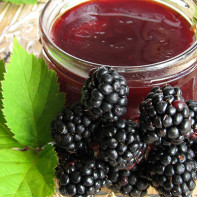 Photo de confiture de mûres 4