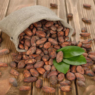 Foto von Kakaobohnen 3