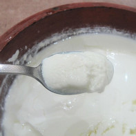 Le lait caillé en médecine