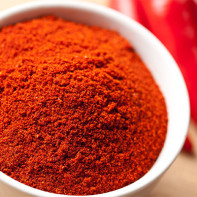 Photo de piment rouge moulu