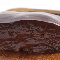 Photo du foie de boeuf
