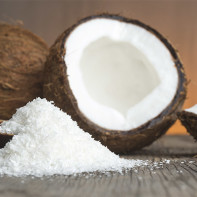 Photo de noix de coco râpée 4