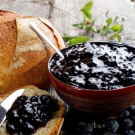 Photo de confiture de myrtilles 3