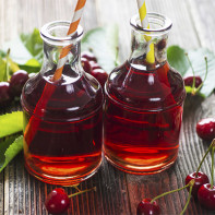 Photo de jus de cerise 3