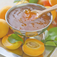 Photo de confiture d'abricot