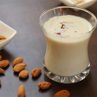 Photo du lait d'amande 4