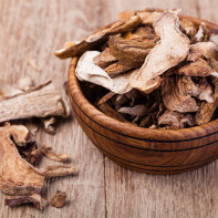 Photo de champignons séchés 3