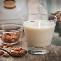 Photo du lait d'amande 3