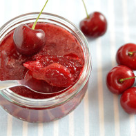 Photo de confiture de cerises 4