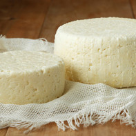 Photo du fromage d'Adyguée 2