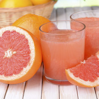 Foto des Grapefruitsaftes 6
