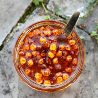 Photo de confiture d'argousier