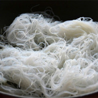 Photo de vermicelles de soja 2
