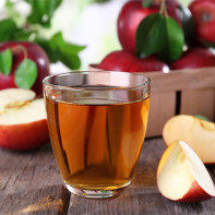 Foto von Apfelsaft