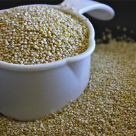 Photo de grains de quinoa 7