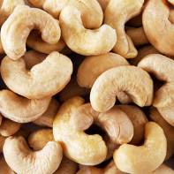 Foto von Cashewnüssen