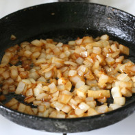 Photo d'oignons frits 4