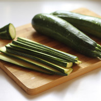 Foto von Zucchini