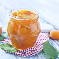 Photo de confiture d'abricot 2