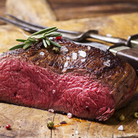 Photo de viande de venaison 2