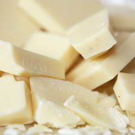 Photo de chocolat blanc