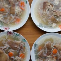 Gelée de pieds de porc 3
